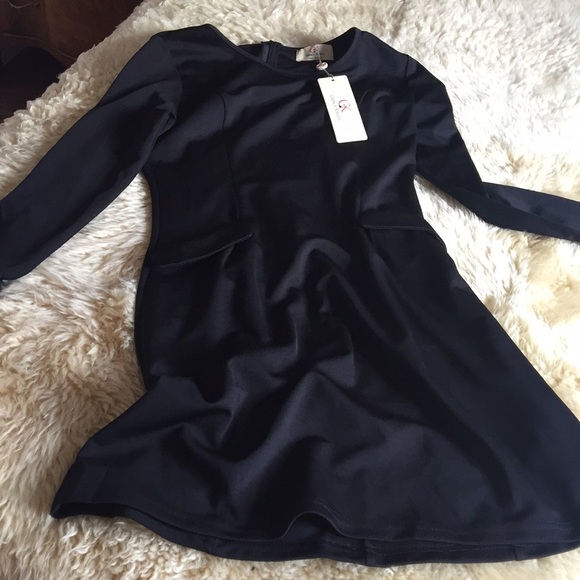 SOLD! Grace Karin Black Dress - Picture 3 of 5